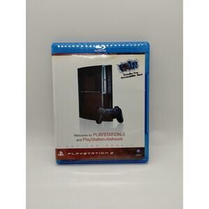 Welcome to PS3 and the PlayStation Network - Blu-ray Disc
